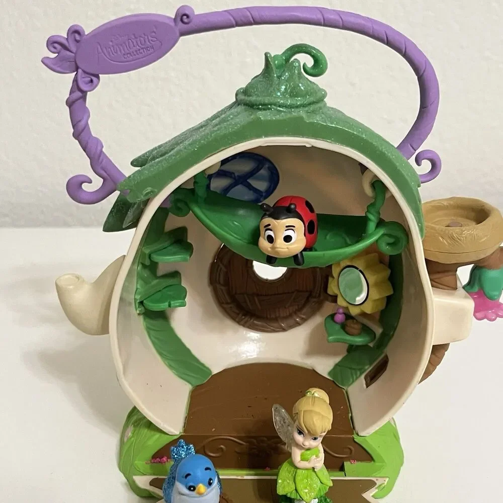Disney Animators' Collection Littles Tinker Bell Playset Lights & Sounds